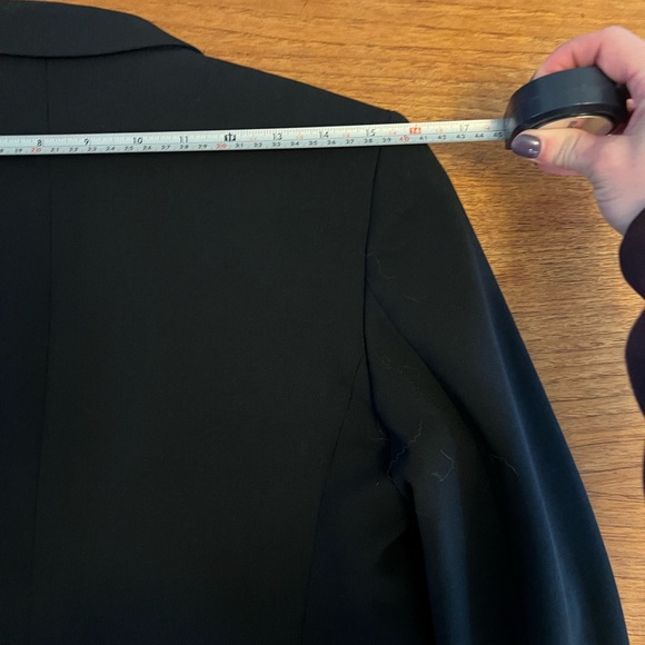 The Kooples Wool Blazer with zebra lapel sz. 36 - Picture 4 of 10